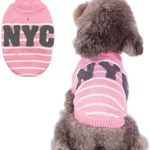 Kyeese Dog Sweaters for Small Dogs with Leash Hole